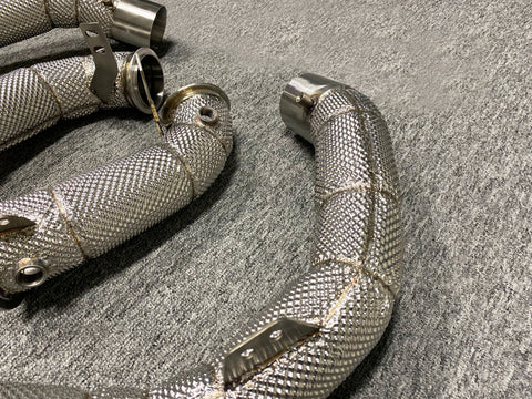 Upgrade BMW F90 M5 S63 Downpipes 