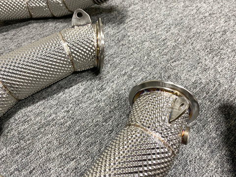 Upgrade BMW F90 M5 S63 Downpipes 