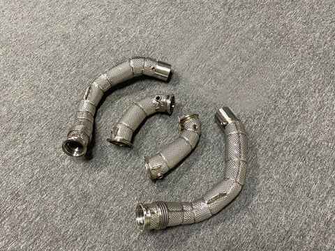 Upgrade BMW F90 M5 S63 Downpipes 