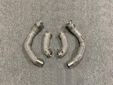 Upgrade BMW F90 M5 S63 Downpipes 