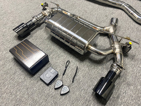 Upgrade BMW F3X 340i/440i Ventil-Sportauspuffanlage 