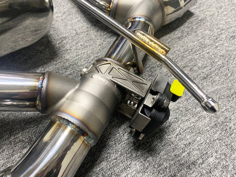 Upgrade BMW F3X 340i/440i Ventil-Sportauspuffanlage 