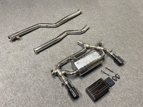 Upgrade BMW F3X 340i/440i Ventil-Sportauspuffanlage 