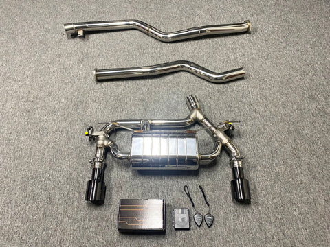 Upgrade BMW F3X 340i/440i Ventil-Sportauspuffanlage 