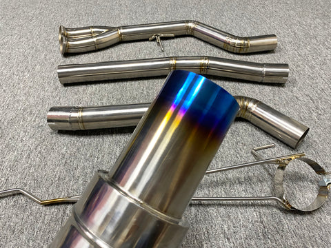 Upgrade BMW F87 M2 Competition Titan-Rennauspuff 