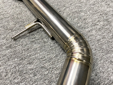 Upgrade BMW F87 M2 Competition Titan-Rennauspuff 