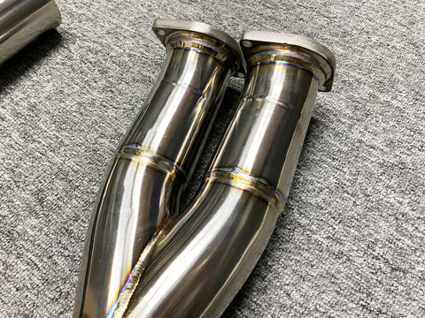 Upgrade BMW F87 M2 Competition Titan-Rennauspuff 