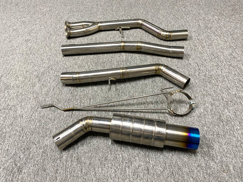 Upgrade BMW F87 M2 Competition Titan-Rennauspuff 