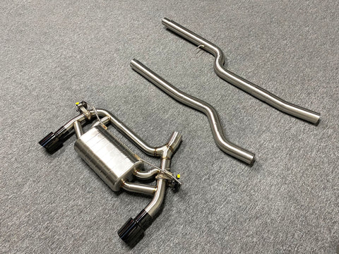 Upgrade BMW F30/F32/F33/F36 328i/428i Ventil-Sportauspuffanlage 