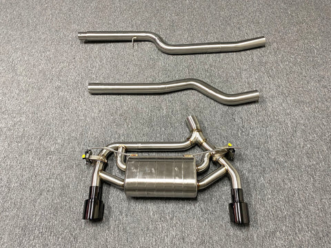 Upgrade BMW F30/F32/F33/F36 328i/428i Ventil-Sportauspuffanlage 