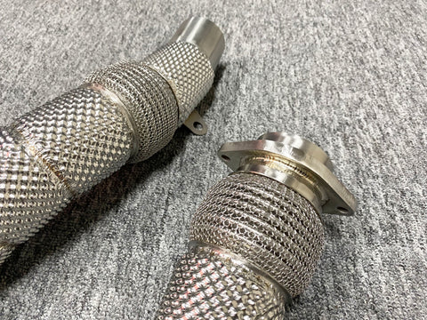 Upgrade BMW F87 M2C/F80 M3/F82 M4 S55 Downpipes 