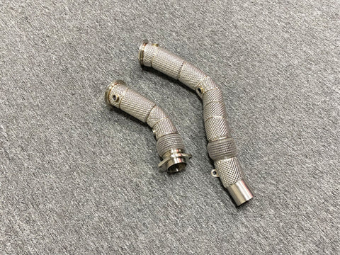Upgrade BMW F87 M2C/F80 M3/F82 M4 S55 Downpipes 