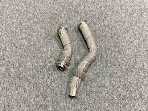 Upgrade BMW F87 M2C/F80 M3/F82 M4 S55 Downpipes 