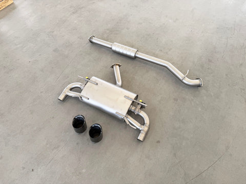 Subaru BRZ/Toyota 86 Valvetronic Exhaust System