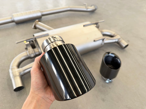 Subaru BRZ/Toyota 86 Valvetronic Exhaust System