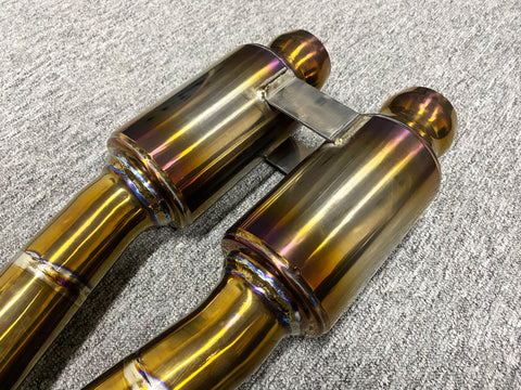 Upgrade BMW E90/E92/E93 M3 Mittelrohrauspuff gleicher Länge 