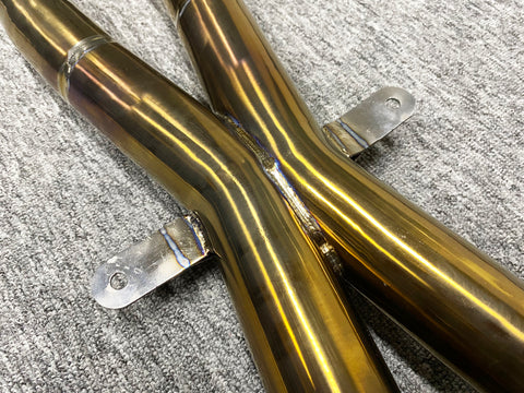 Upgrade BMW E90/E92/E93 M3 Mittelrohrauspuff gleicher Länge 