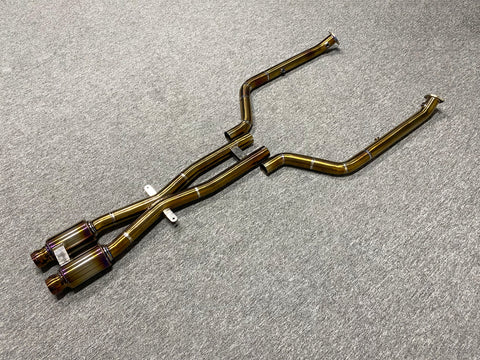 Upgrade BMW E90/E92/E93 M3 Mittelrohrauspuff gleicher Länge 