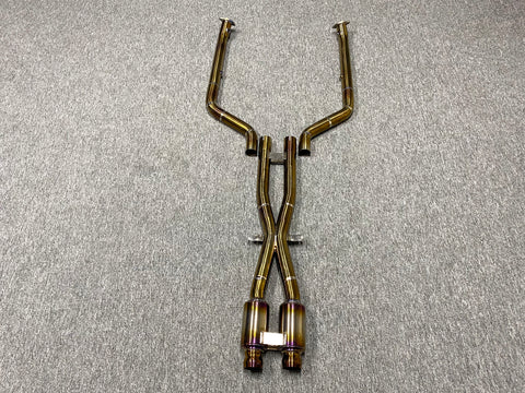 Upgrade BMW E90/E92/E93 M3 Mittelrohrauspuff gleicher Länge 