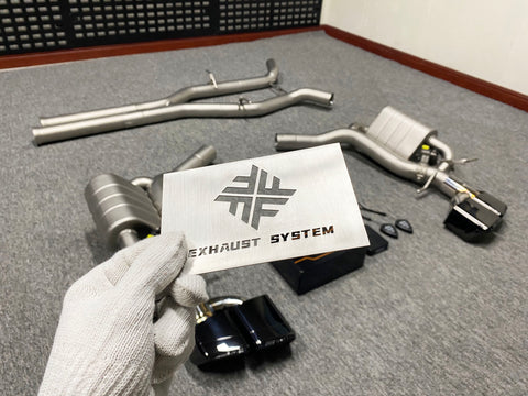 Mercedes Benz E63/CLS63 AMG Valvetronic Exhaust System