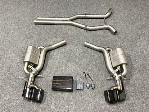 Mercedes Benz E63/CLS63 AMG Valvetronic Exhaust System