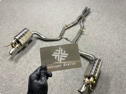 Upgrade MB W212 E350/E400 Ventil-Sportauspuffanlage 