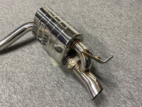 Upgrade MB W212 E350/E400 Ventil-Sportauspuffanlage 