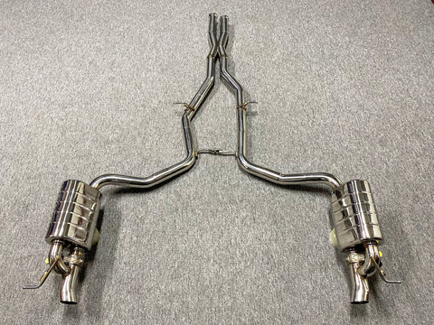 Upgrade MB W212 E350/E400 Ventil-Sportauspuffanlage 