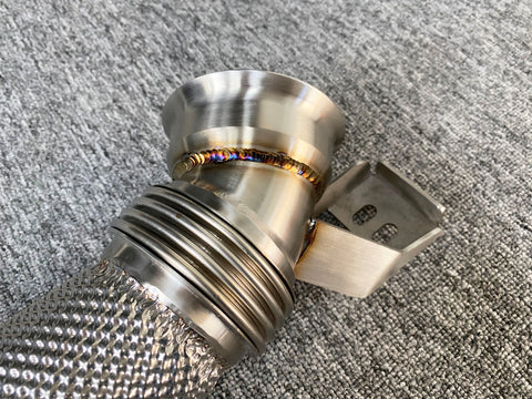 Upgrade MB GT43/GT50/GT53/E53/CLS53/GLE53 AMG M256 Fallrohr 