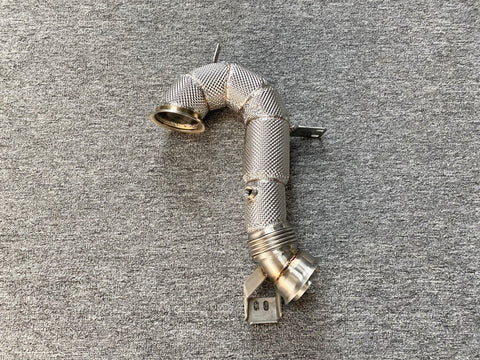 Upgrade MB GT43/GT50/GT53/E53/CLS53/GLE53 AMG M256 Fallrohr 