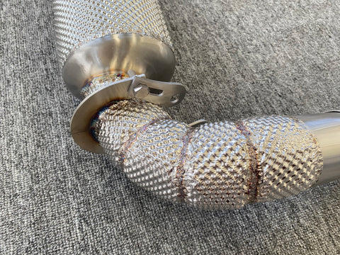 Upgrade MB W177 A35/A250 &amp; C118 CLA35/CLA250 M260 Fallrohr 