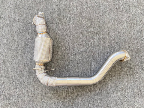 Upgrade MB W177 A35/A250 &amp; C118 CLA35/CLA250 M260 Fallrohr 