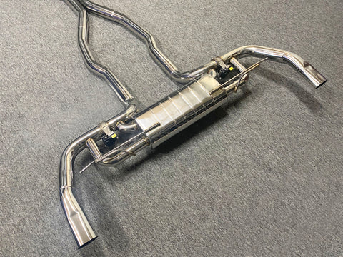 Upgrade MB AMG W166 GL63/GLE63/GLS63 Ventil-Sportauspuffanlage 