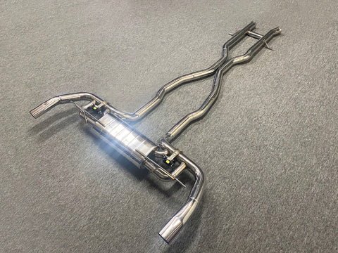 Upgrade MB AMG W166 GL63/GLE63/GLS63 Ventil-Sportauspuffanlage 