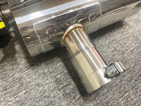 Upgrade MB W177 A35 &amp; C118 CLA35 Ventil-Sportauspuffanlage