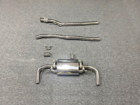 Upgrade MB W177 A35 &amp; C118 CLA35 Ventil-Sportauspuffanlage