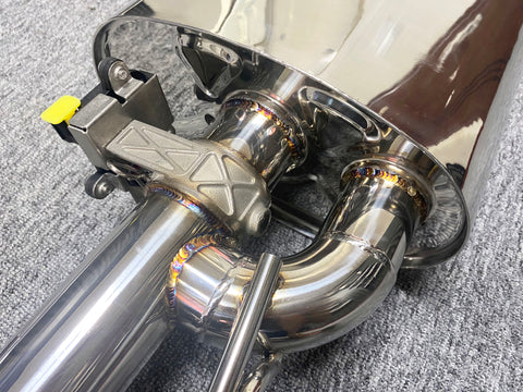 Upgrade MB W177 A35 &amp; C118 CLA35 Ventil-Sportauspuffanlage