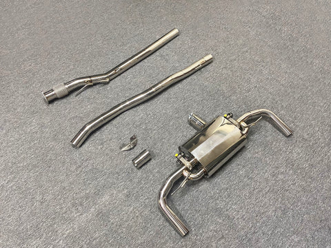 Upgrade MB W177 A35 &amp; C118 CLA35 Ventil-Sportauspuffanlage