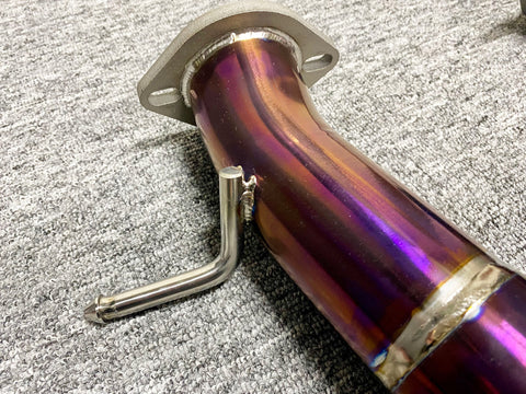 Mercedes Benz W222 S63 AMG Titanium Valvetronic Exhaust System