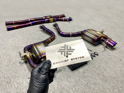 Mercedes Benz W222 S63 AMG Titanium Valvetronic Exhaust System