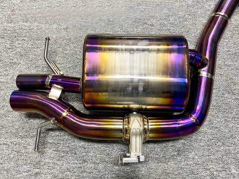 Mercedes Benz W222 S63 AMG Titanium Valvetronic Exhaust System