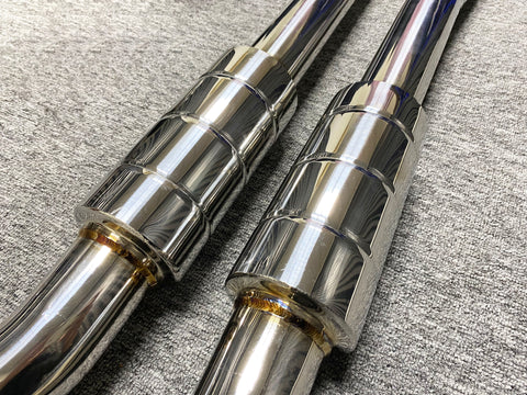 Upgrade MB AMG W222 S500/S550/S63 Ventil-Sportauspuffanlage 