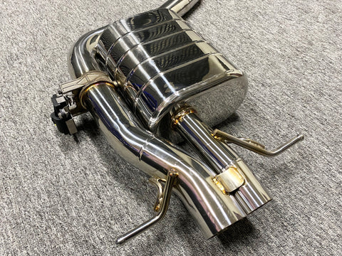 Upgrade MB AMG W222 S500/S550/S63 Ventil-Sportauspuffanlage 