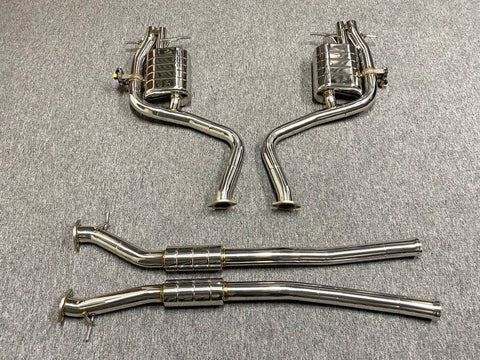 Upgrade MB AMG W222 S500/S550/S63 Ventil-Sportauspuffanlage 