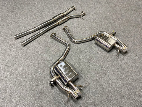 Upgrade MB AMG W222 S500/S550/S63 Ventil-Sportauspuffanlage 