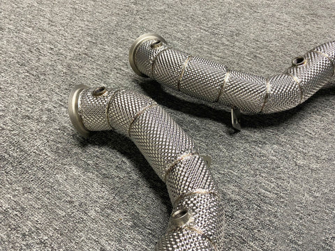 Upgrade MB AMG GT GTS GTR GTC M178 Fallrohre 