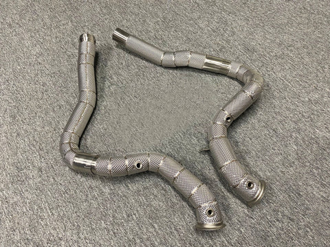 Upgrade MB AMG GT GTS GTR GTC M178 Fallrohre 