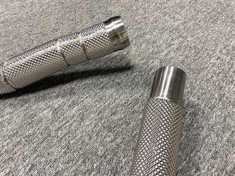 Upgrade MB AMG GT GTS GTR GTC M178 Fallrohre 