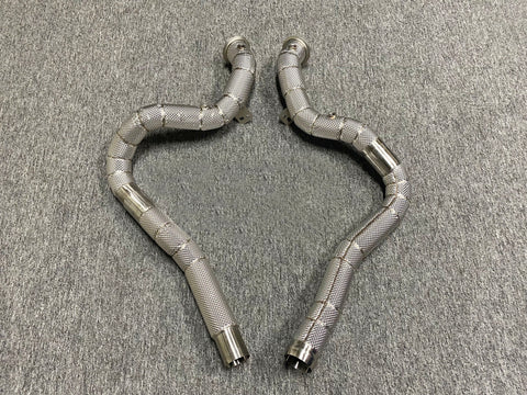 Upgrade MB AMG GT GTS GTR GTC M178 Fallrohre 