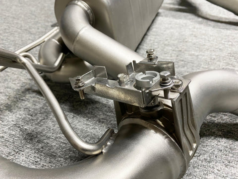 Upgrade MB AMG GT/GTS/GTR/GTC Ventil-Sportauspuffanlage 